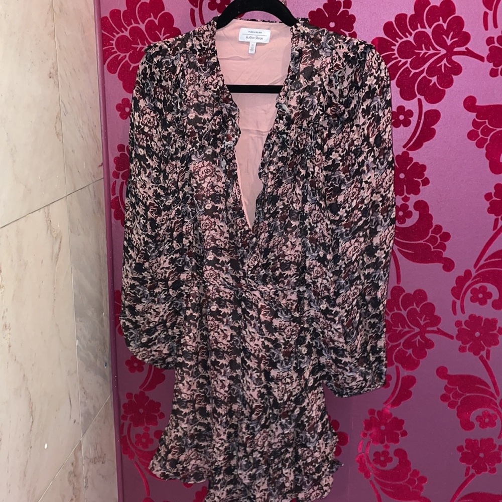 Paris Atelier & Other Stories Floral Mini Dress